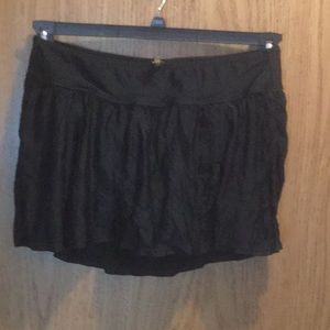 Swim skirt worn once